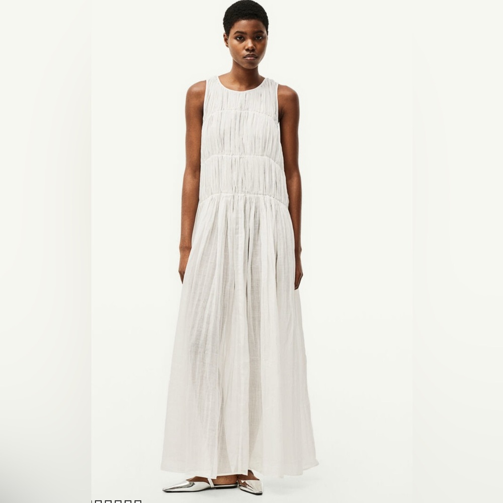 H&M RAMIE MAXI DRESS